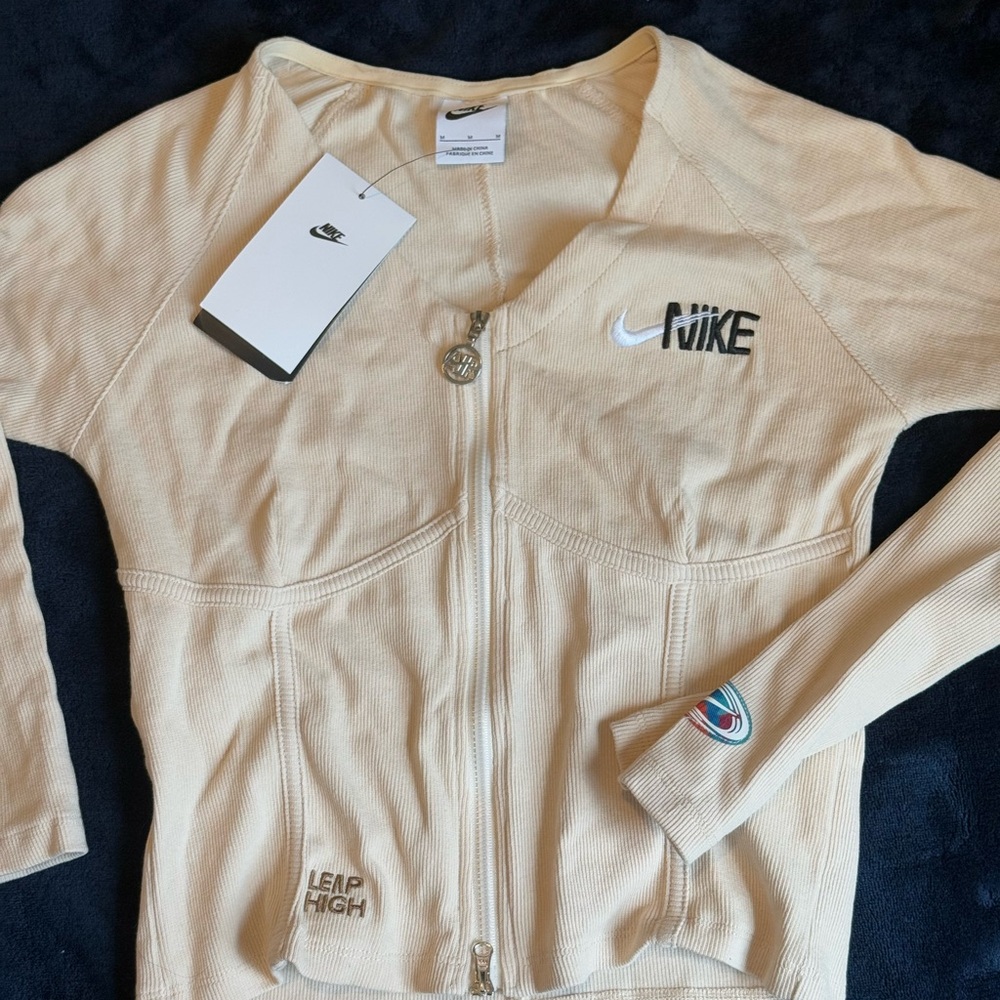 Nike Leap High Collection Corset Top Long Sleeves